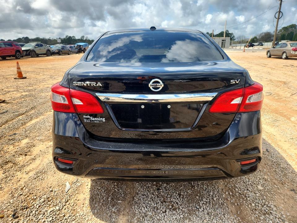2019 Nissan Sentra მანქანა იყიდება აუქციონზე, vin: 3N1AB7AP6KY349372, აუქციონის ნომერი: 79713595