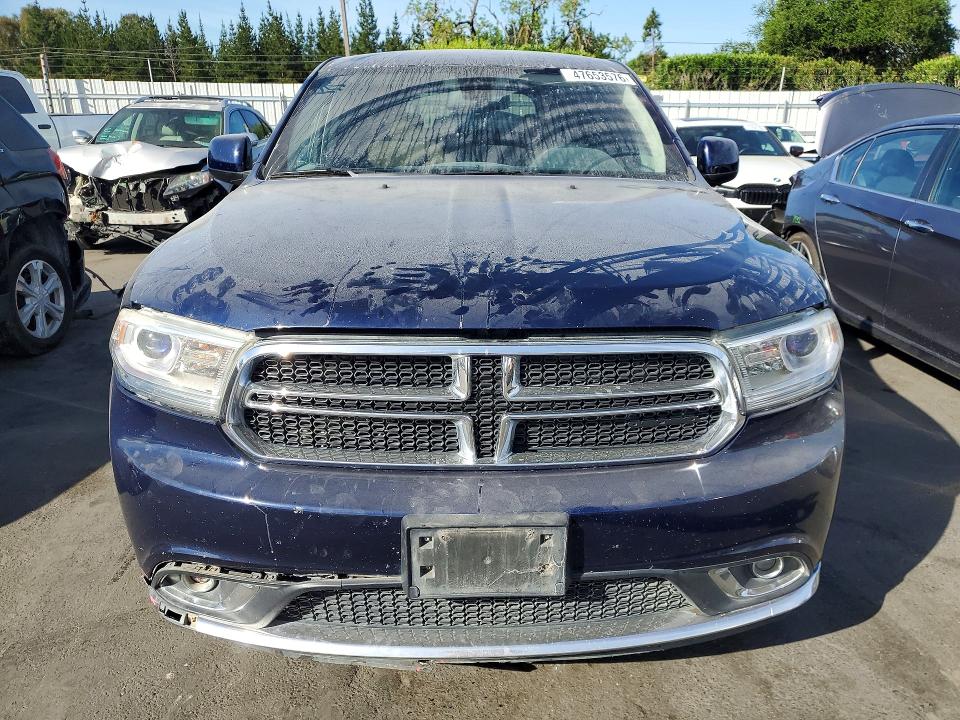 2014 Dodge Durango მანქანა იყიდება აუქციონზე, vin: 1C4RDHAGXEC405472, აუქციონის ნომერი: 47653576