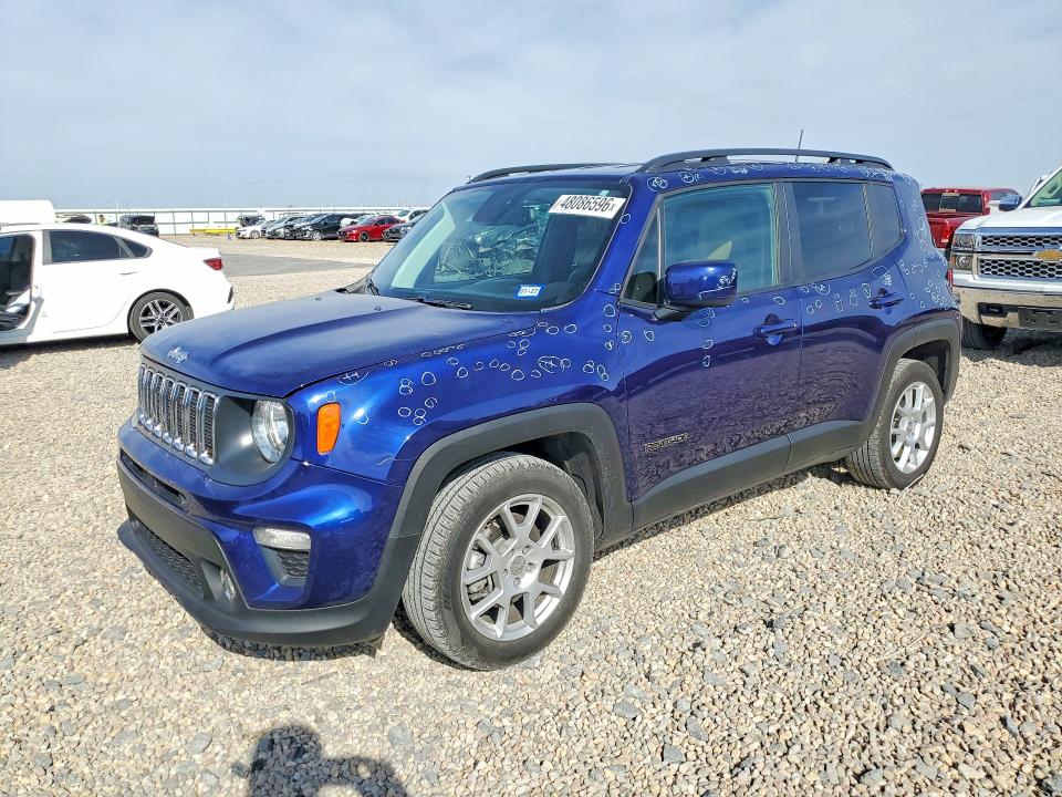 48086596 :رقم المزاد ، ZACNJABB1KPJ80672 vin ، 2019 Jeep Renegade مزاد بيع