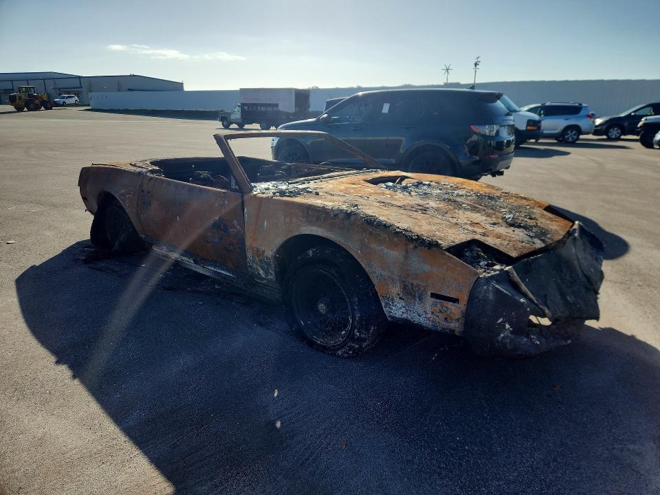 1992 Pontiac Firebird მანქანა იყიდება აუქციონზე, vin: 1G2FW33F7NL206906, აუქციონის ნომერი: 79707125