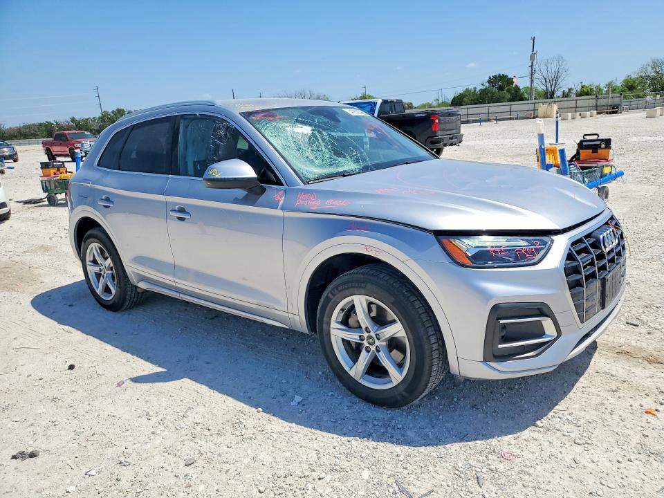 Продажа на аукционе авто 2021 Audi Q5, vin: WA1AAAFY8M2101196, номер лота: 47832256