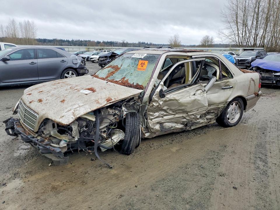 Auction sale of the 1999 Mercedes-benz C, vin: WDBHA29G4XA706192, lot number: 41729296