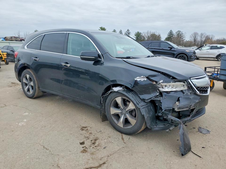 Продажа на аукционе авто 2016 Acura Mdx, vin: 5FRYD4H20GB028668, номер лота: 46872866