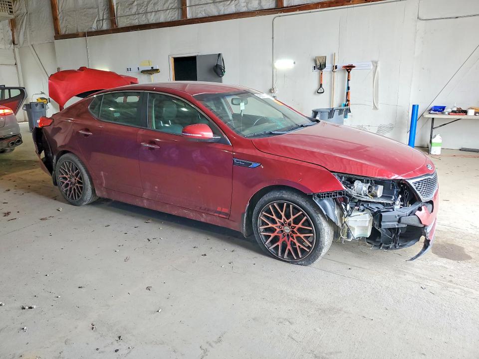 2014 Kia Optima მანქანა იყიდება აუქციონზე, vin: 5XXGR4A67EG333848, აუქციონის ნომერი: 45833786