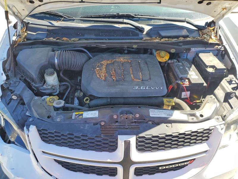2016 Dodge Grand Caravan მანქანა იყიდება აუქციონზე, vin: 2C4RDGEG6GR265550, აუქციონის ნომერი: 45844576