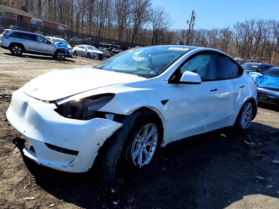 Aukcja sprzedaży 2020 Tesla Model Y, vin: 5YJYGDEE0LF047190, numer aukcji: 46727226