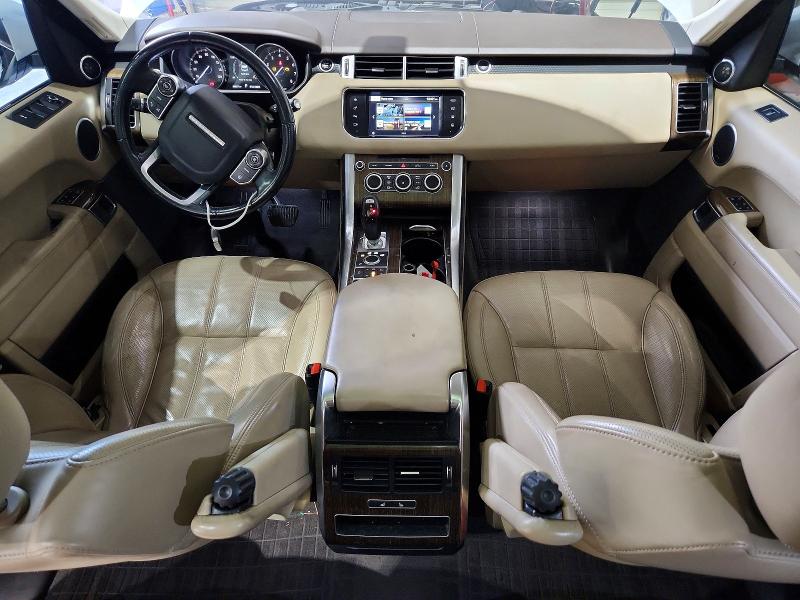Продаж на аукціоні авто 2016 Land Rover Range Rover Sport, vin: SALWR2PF5GA596418, номер лоту: 79728915