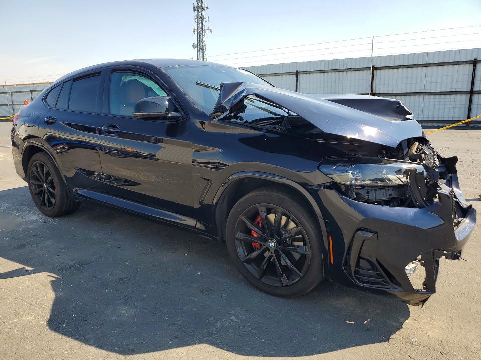 47446736 :رقم المزاد ، 5UX43DT06R9U71380 vin ، 2024 Bmw X4 مزاد بيع