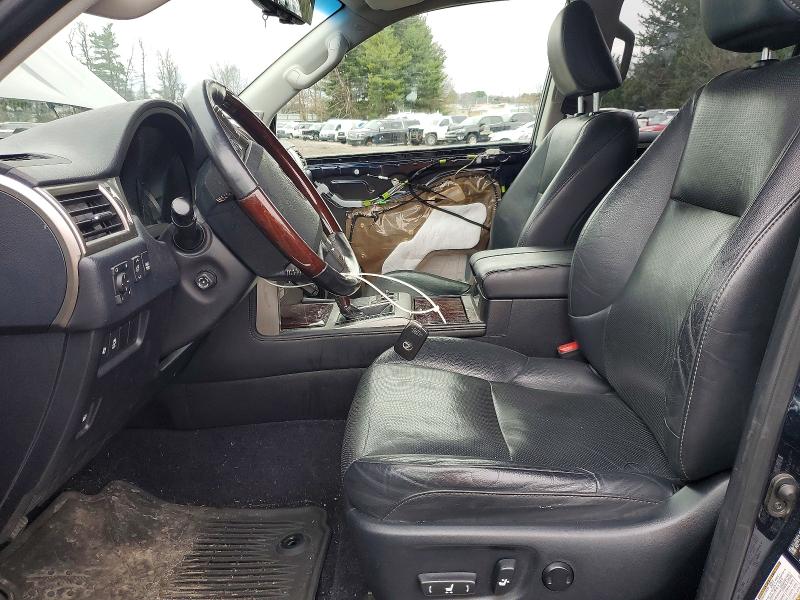 2019 Lexus Gx 460 მანქანა იყიდება აუქციონზე, vin: JTJBM7FX0K5229064, აუქციონის ნომერი: 46314606