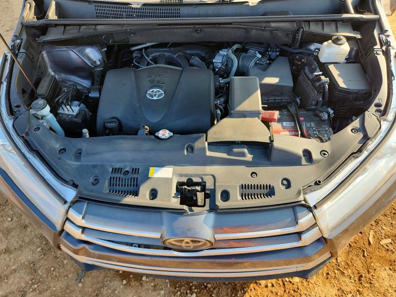41790586 :رقم المزاد ، 5TDJZRFH0KS717221 vin ، 2019 Toyota Highlander مزاد بيع