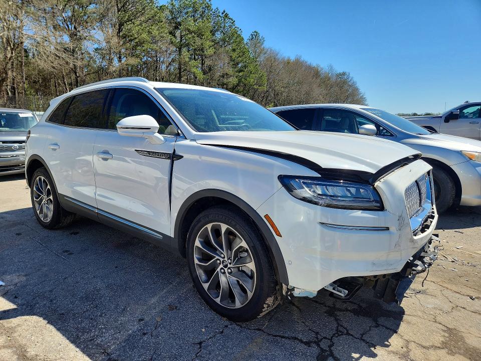 2023 Lincoln Nautilus მანქანა იყიდება აუქციონზე, vin: 2LMPJ8K97PBL29597, აუქციონის ნომერი: 45787426