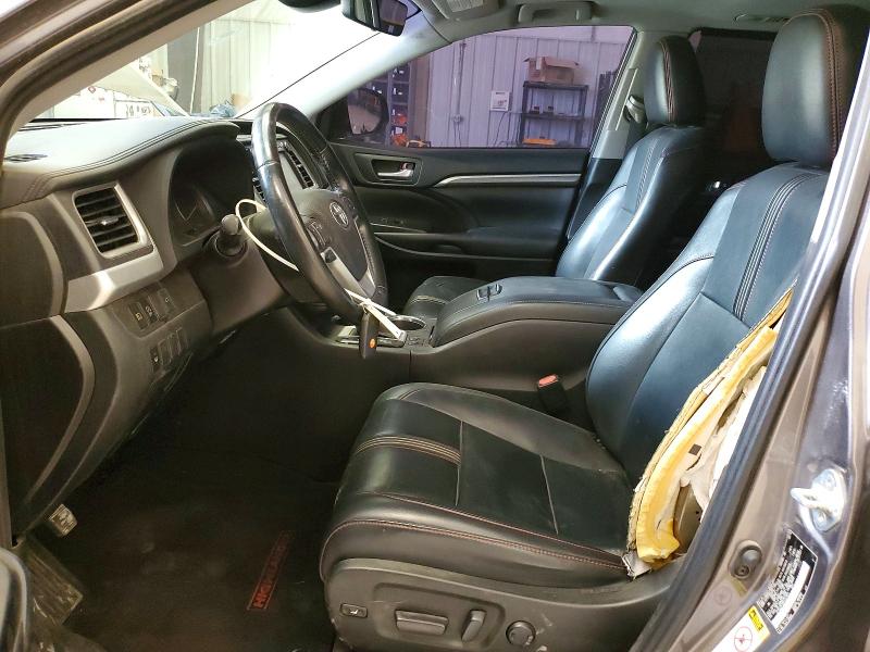 Продаж на аукціоні авто 2019 Toyota Highlander, vin: 5TDKZRFH9KS321874, номер лоту: 78734905