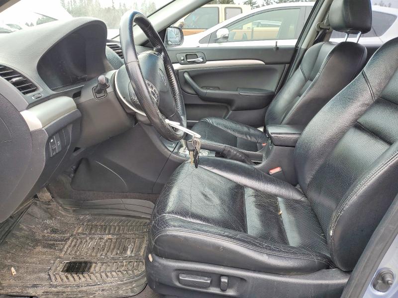 2007 Acura Tsx მანქანა იყიდება აუქციონზე, vin: JH4CL96867C800217, აუქციონის ნომერი: 75664355