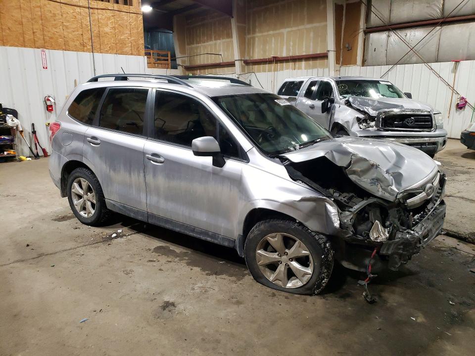 45833396 :رقم المزاد ، JF2SJADC4FH471970 vin ، 2015 Subaru Forester مزاد بيع