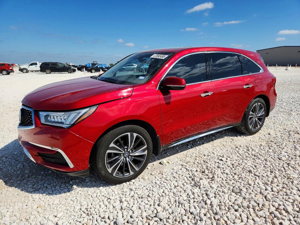 Auction sale of the 2020 Acura Mdx, vin: 5J8YD4H56LL058486, lot number: 47690486