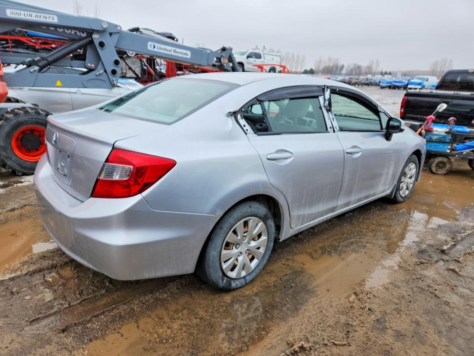 Aukcja sprzedaży 2012 Honda Civic, vin: 2HGFB2F46CH121384, numer aukcji: 46468756