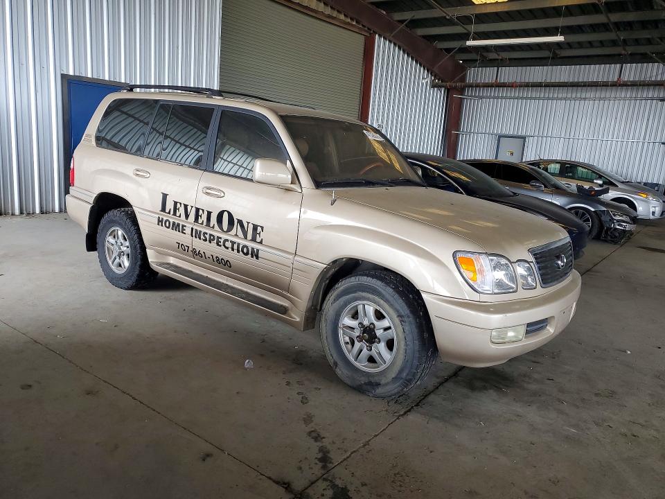 Продажа на аукционе авто 2000 Lexus Lx 470, vin: JT6HT00W0Y0085133, номер лота: 47326006