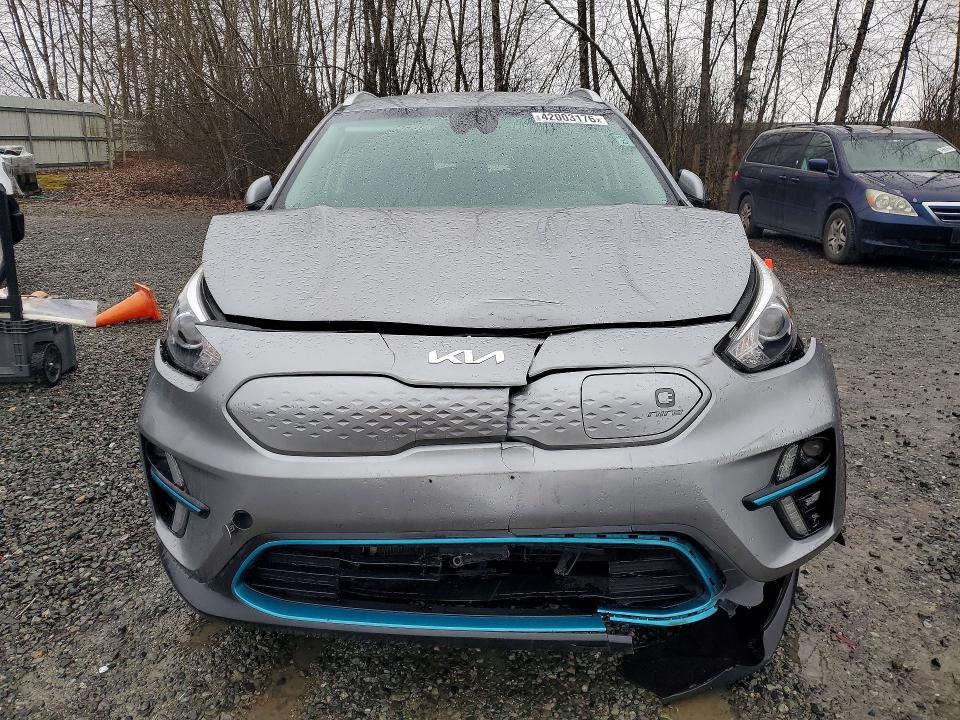 2022 Kia Niro Ev მანქანა იყიდება აუქციონზე, vin: KNDCC3LG4N5149407, აუქციონის ნომერი: 42003176
