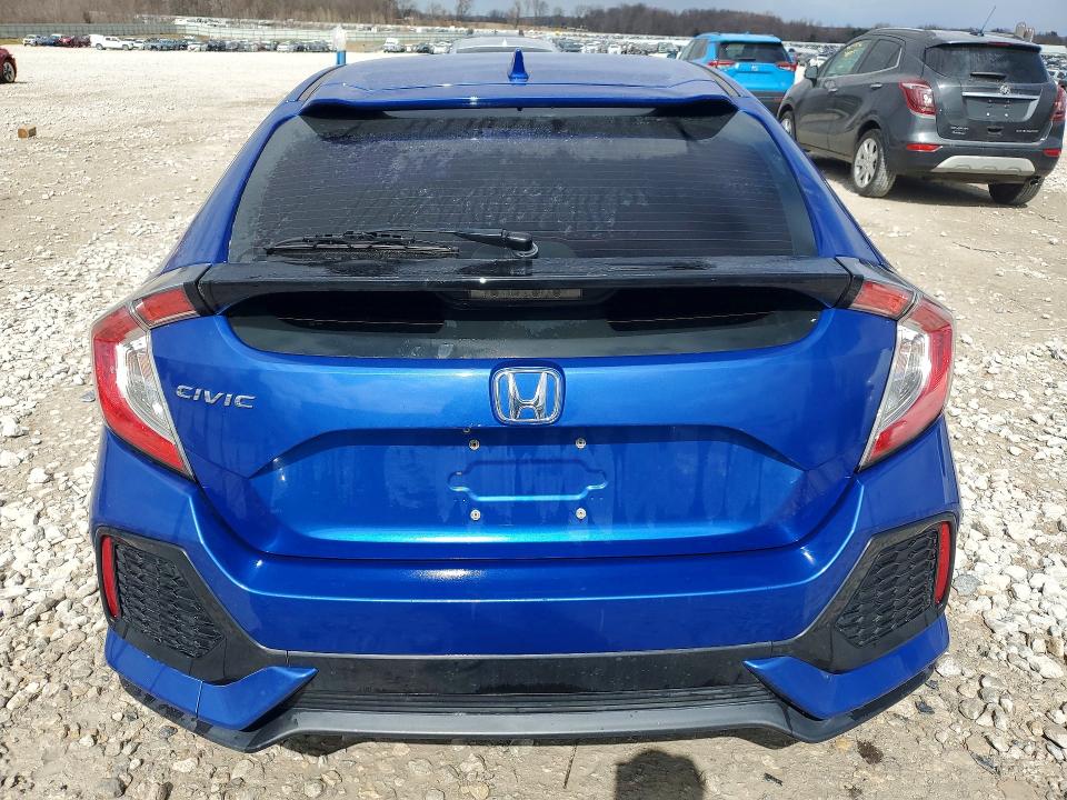 2019 Honda Civic მანქანა იყიდება აუქციონზე, vin: SHHFK7H68KU226487, აუქციონის ნომერი: 46741096