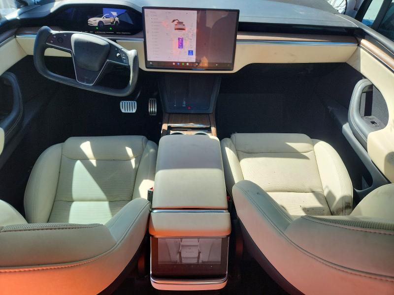 Продаж на аукціоні авто 2022 Tesla Model X, vin: 7SAXCAE5XNF357312, номер лоту: 46725276