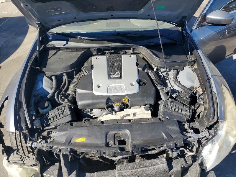 2010 Infiniti G37 Sedan მანქანა იყიდება აუქციონზე, vin: JN1CV6APXAM408256, აუქციონის ნომერი: 46613156