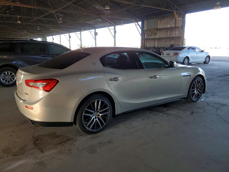 Продажа на аукционе авто 2015 Maserati Ghibli, vin: ZAM57RTA6F1154222, номер лота: 46007956