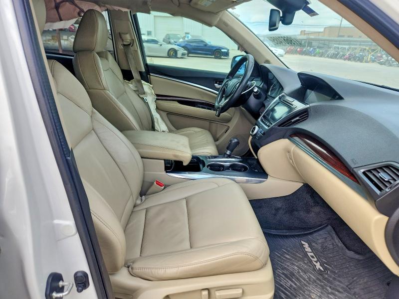 Продажа на аукционе авто 2015 Acura Mdx, vin: 5FRYD4H40FB001339, номер лота: 79667485