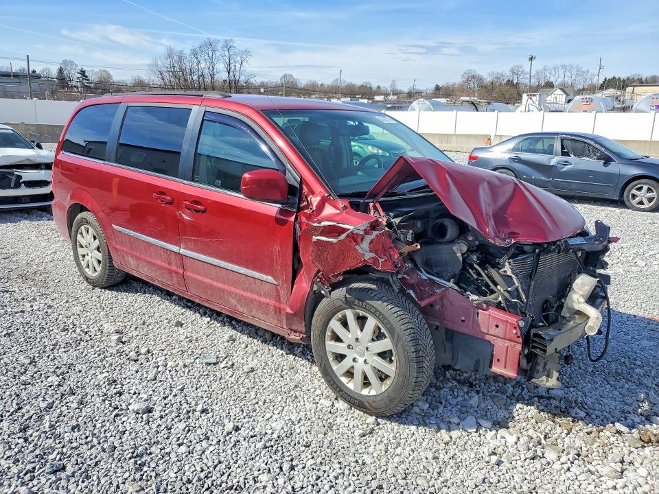 Продажа на аукционе авто 2016 Chrysler Town & Country, vin: 2C4RC1BGXGR137896, номер лота: 47462776