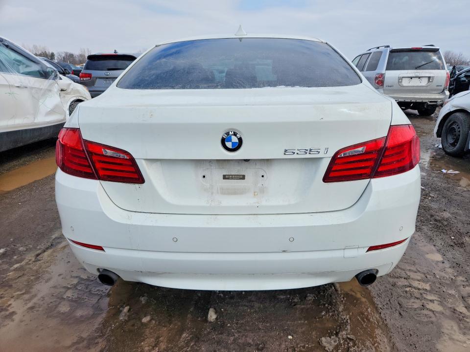 Продажа на аукционе авто 2012 Bmw 535, vin: WBAFU7C50CDU64026, номер лота: 45920656