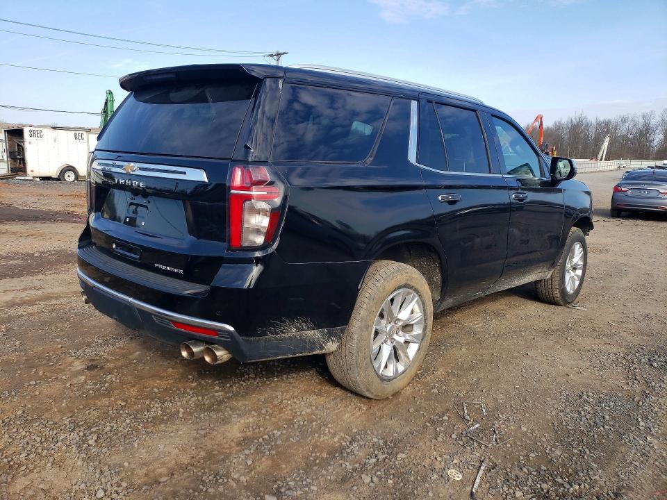 47734596 :رقم المزاد ، 1GNSKSKD6PR466186 vin ، 2023 Chevrolet Tahoe مزاد بيع