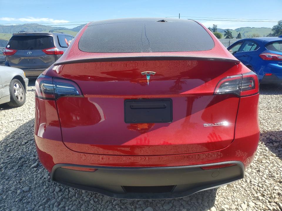 2023 Tesla Model Y მანქანა იყიდება აუქციონზე, vin: 7SAYGDEF3PF844941, აუქციონის ნომერი: 46325746