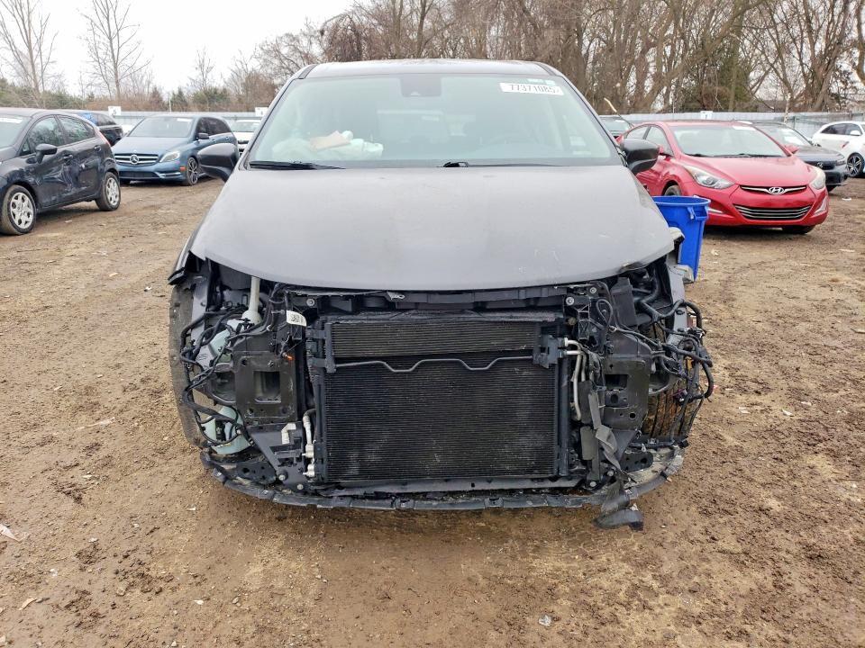2023 Chrysler Grand Caravan მანქანა იყიდება აუქციონზე, vin: 2C4RC1ZG4PR597738, აუქციონის ნომერი: 77371085