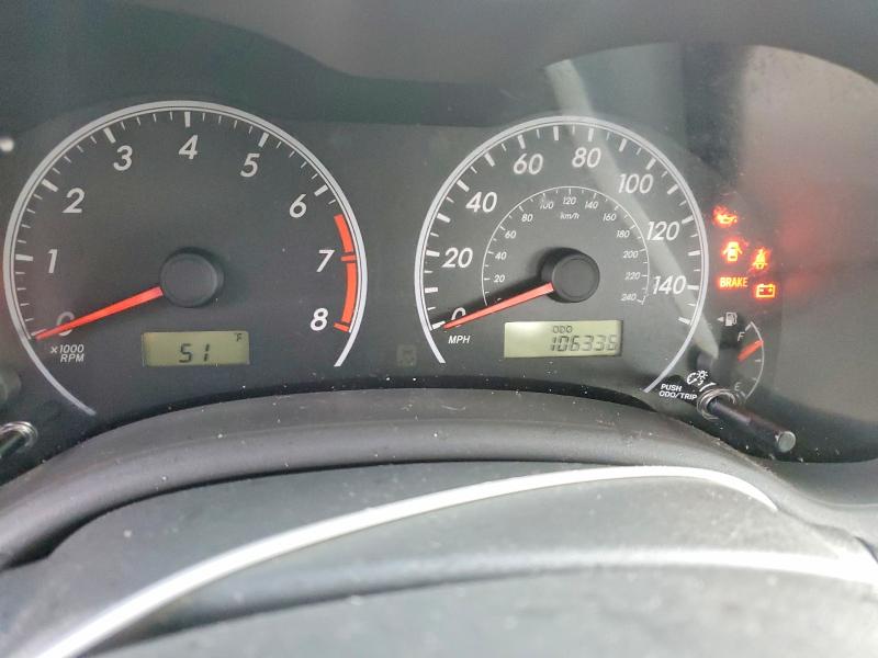 79991565 :رقم المزاد ، 2T1BU4EE9AC306680 vin ، 2010 Toyota Corolla مزاد بيع
