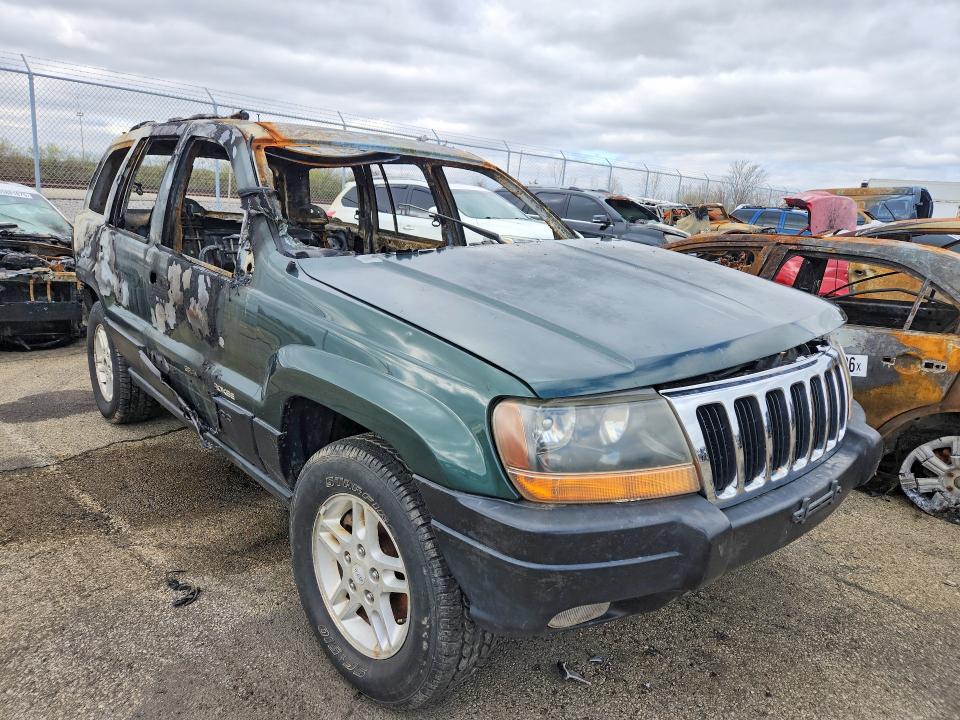 2000 Jeep Grand Cherokee მანქანა იყიდება აუქციონზე, vin: 1J4GW48N7YC295901, აუქციონის ნომერი: 52148726