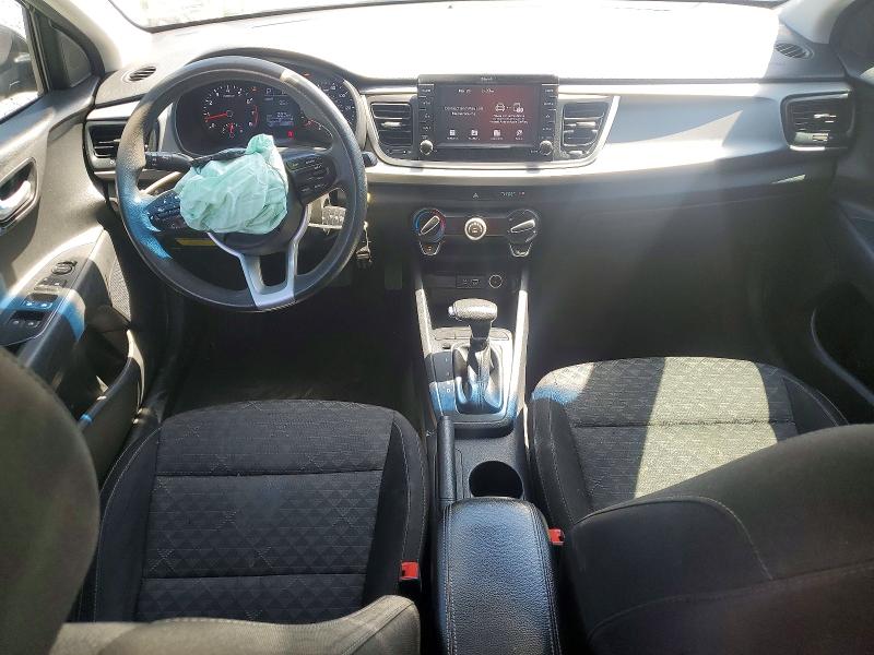2020 Kia Rio S მანქანა იყიდება აუქციონზე, vin: 3KPA24AD9LE284179, აუქციონის ნომერი: 46848256