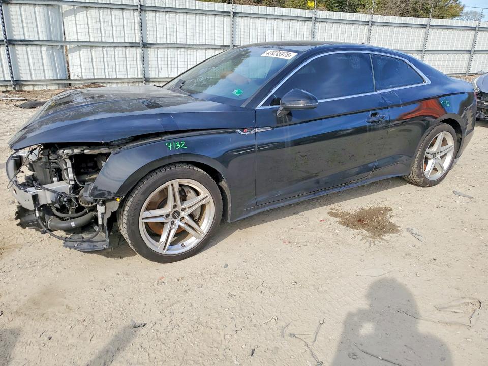 Продаж на аукціоні авто 2021 Audi A5, vin: WAUTAAF54MA057950, номер лоту: 47033976