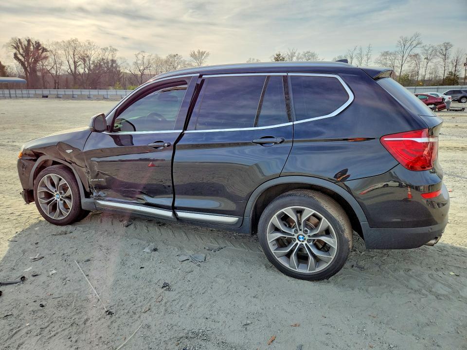 2017 Bmw X3 მანქანა იყიდება აუქციონზე, vin: 5UXWX9C56H0T01576, აუქციონის ნომერი: 79830985