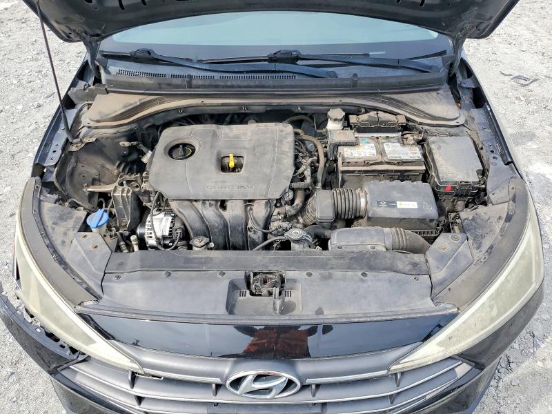 45530426 :رقم المزاد ، 5NPD74LF2KH458276 vin ، 2019 Hyundai Elantra مزاد بيع