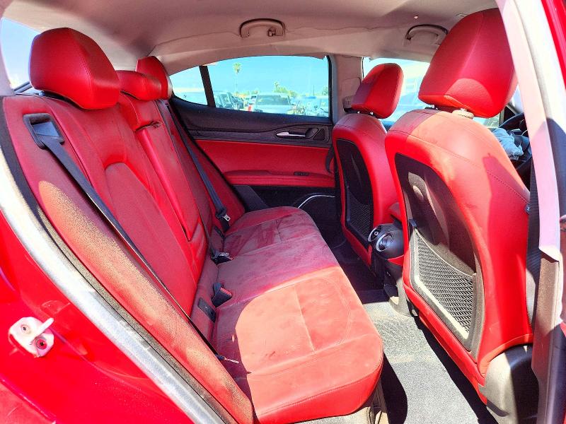 2019 Alfa Romeo Stelvio მანქანა იყიდება აუქციონზე, vin: ZASPAJAN8K7C69358, აუქციონის ნომერი: 46531856
