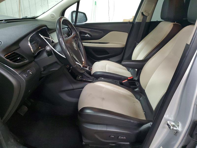 2018 Buick Encore მანქანა იყიდება აუქციონზე, vin: KL4CJASB0JB664328, აუქციონის ნომერი: 47123716