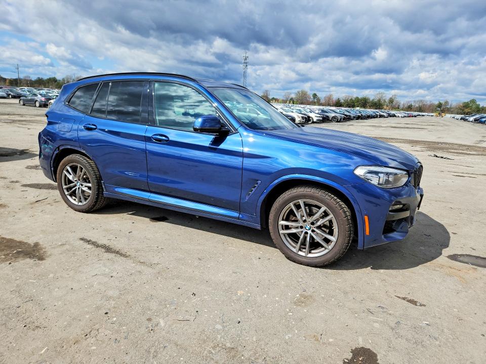 Продажа на аукционе авто 2021 Bmw X3, vin: 5UXTY5C09M9E84641, номер лота: 46709156