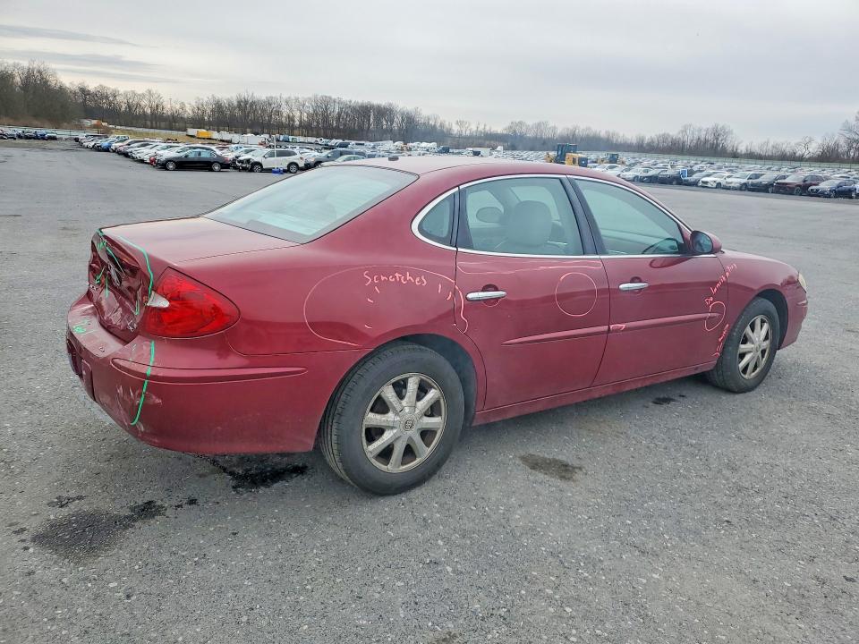 2005 Buick Lacrosse მანქანა იყიდება აუქციონზე, vin: 2G4WD532951216638, აუქციონის ნომერი: 46110496