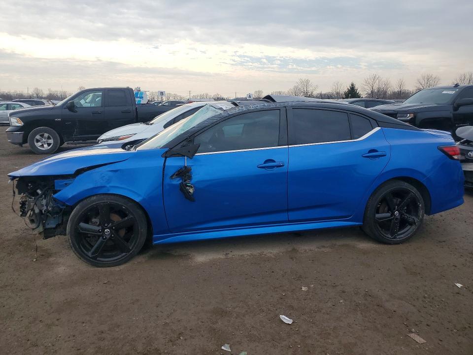 Продажа на аукционе авто 2021 Nissan Sentra, vin: 3N1AB8DV4MY318298, номер лота: 46817436