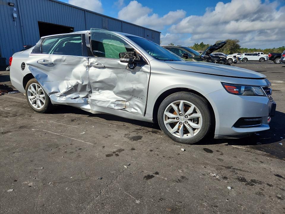 79795955 :رقم المزاد ، 1G11Z5S36KU128696 vin ، 2019 Chevrolet Impala مزاد بيع