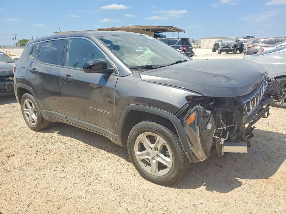 Продажа на аукционе авто 2023 Jeep Compass, vin: 3C4NJDAN7PT536624, номер лота: 47583976