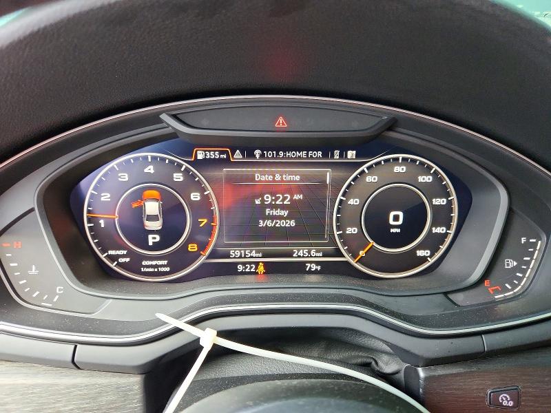 Aukcja sprzedaży 2019 Audi A4, vin: WAUENAF47KA009585, numer aukcji: 79692915