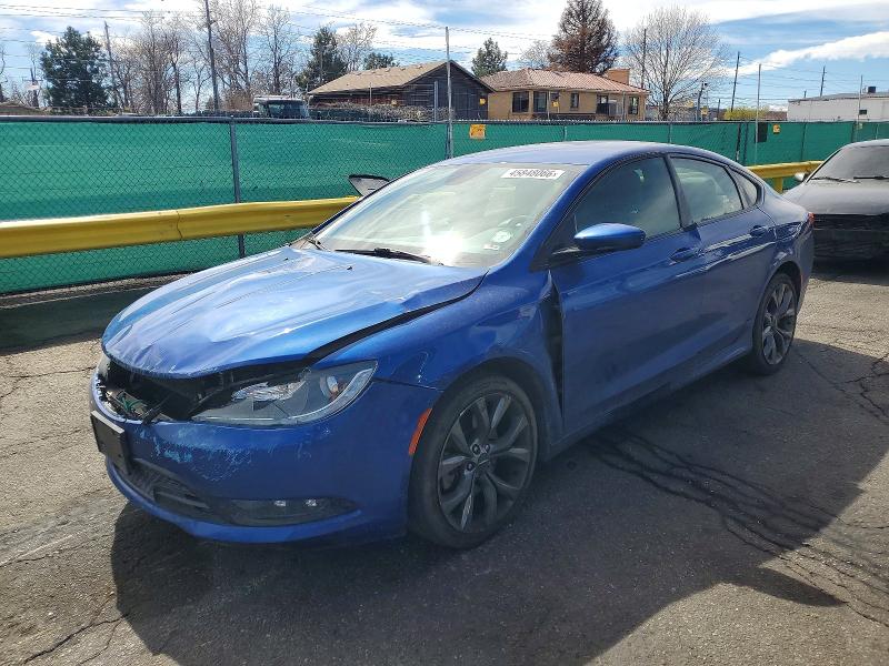 Aukcja sprzedaży 2015 Chrysler 200, vin: 1C3CCCDG4FN606415, numer aukcji: 45848066