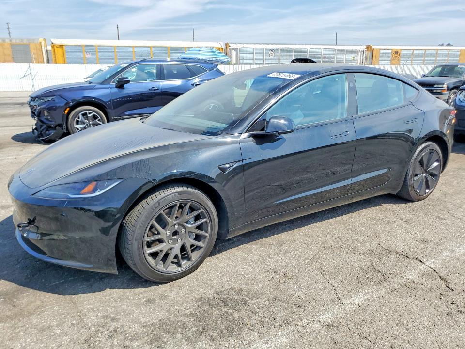 Продаж на аукціоні авто 2024 Tesla Model 3, vin: 5YJ3E1EAXRF765902, номер лоту: 47625466