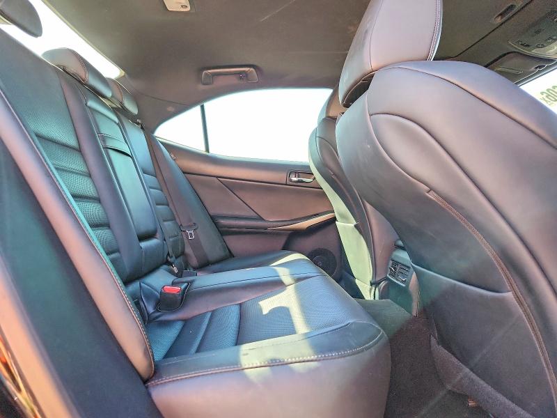 Aukcja sprzedaży 2016 Lexus Is 350, vin: JTHBE1D20G5028467, numer aukcji: 45450606