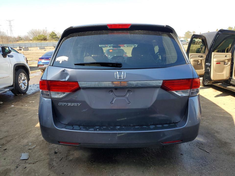 Продаж на аукціоні авто 2015 Honda Odyssey, vin: 5FNRL5H22FB095494, номер лоту: 47972166